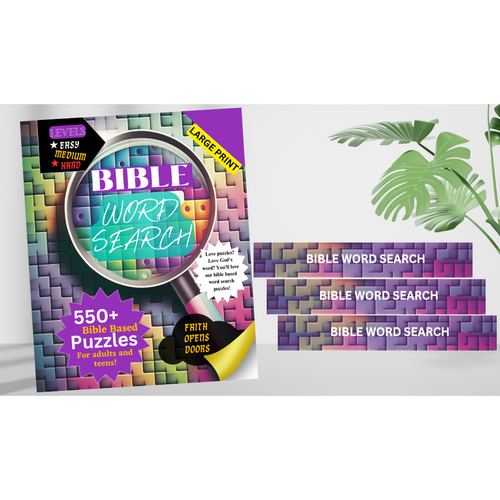 Bible Word Search 500+ words